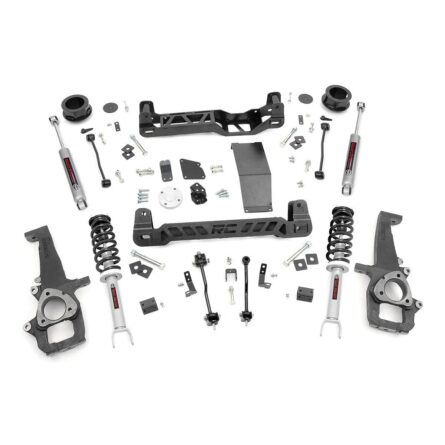 Rough Country 4 Inch Lift Kit - N3 Struts - Ram 1500 4WD (2012-2018 & Classic)