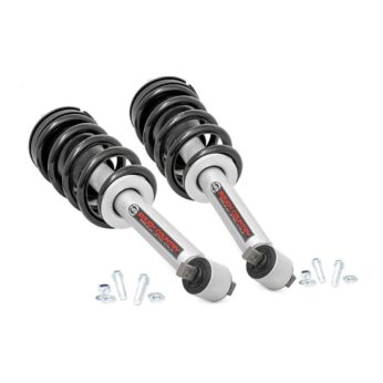 Rough Country Loaded Strut Pair - 3.5 Inch Lift - Chevy/GMC 1500 (14-18)