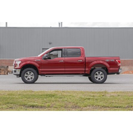 Rough Country 2 Inch Lift Kit - Vertex/V2 - Ford F-150 4WD (2014-2020)