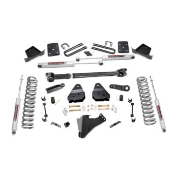 Rough Country 4.5 Inch Lift Kit - Front D/S - Ford Super Duty 4WD (2017-2022)