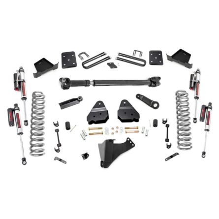 Rough Country 6 Inch Lift Kit - Diesel - FR D/S - Vertex - Ford Super Duty (17-22)