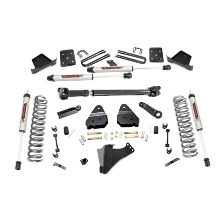 Rough Country 6 Inch Lift Kit - Diesel - OVLD - D/S - V2 - Ford Super Duty (17-22)