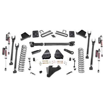 Rough Country 6 Inch Lift Kit - Diesel - 4 Link - D/S - Vertex - Ford Super Duty (17-22)