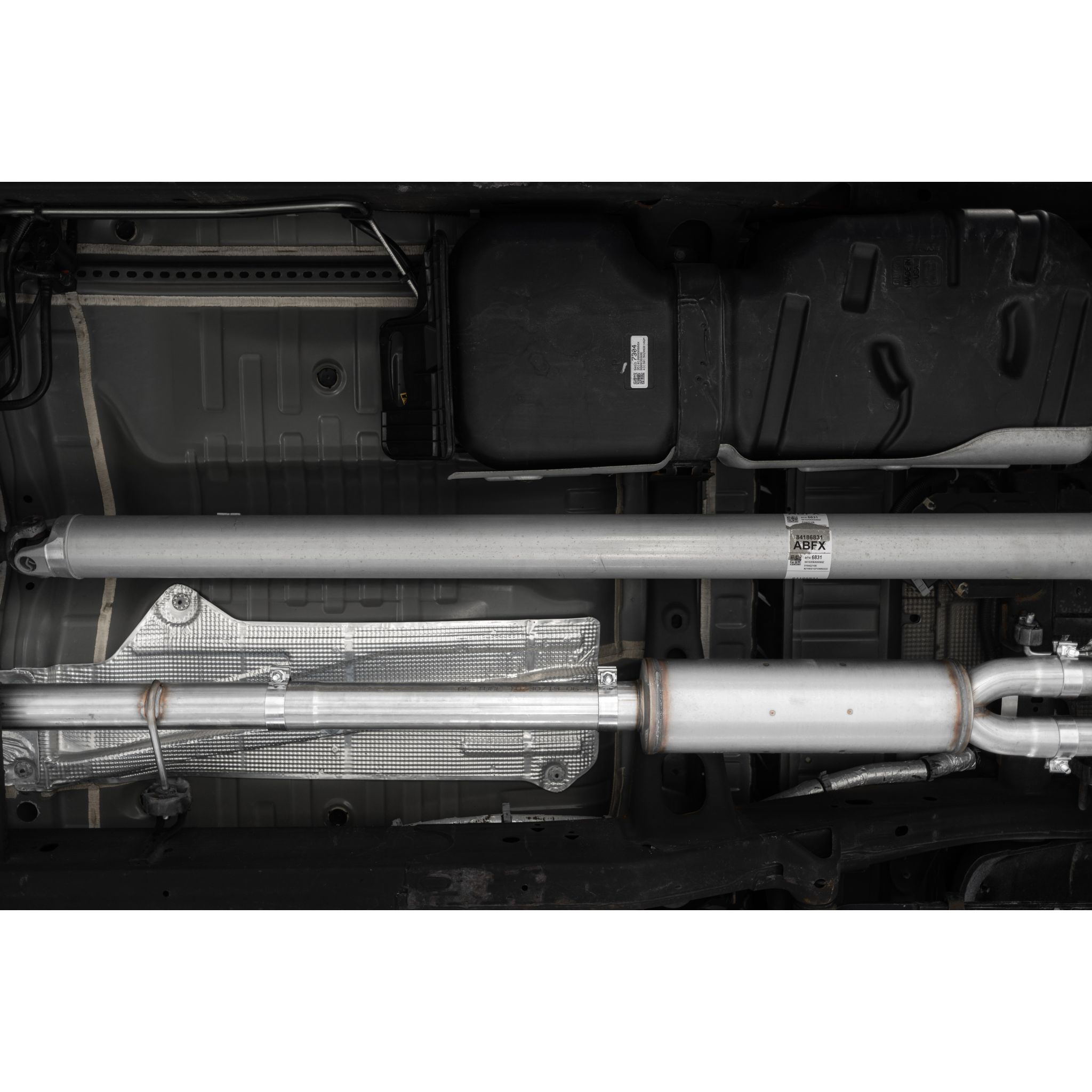 MBRP Exhaust 2 1/2" Cat Back, Dual Rear , T304