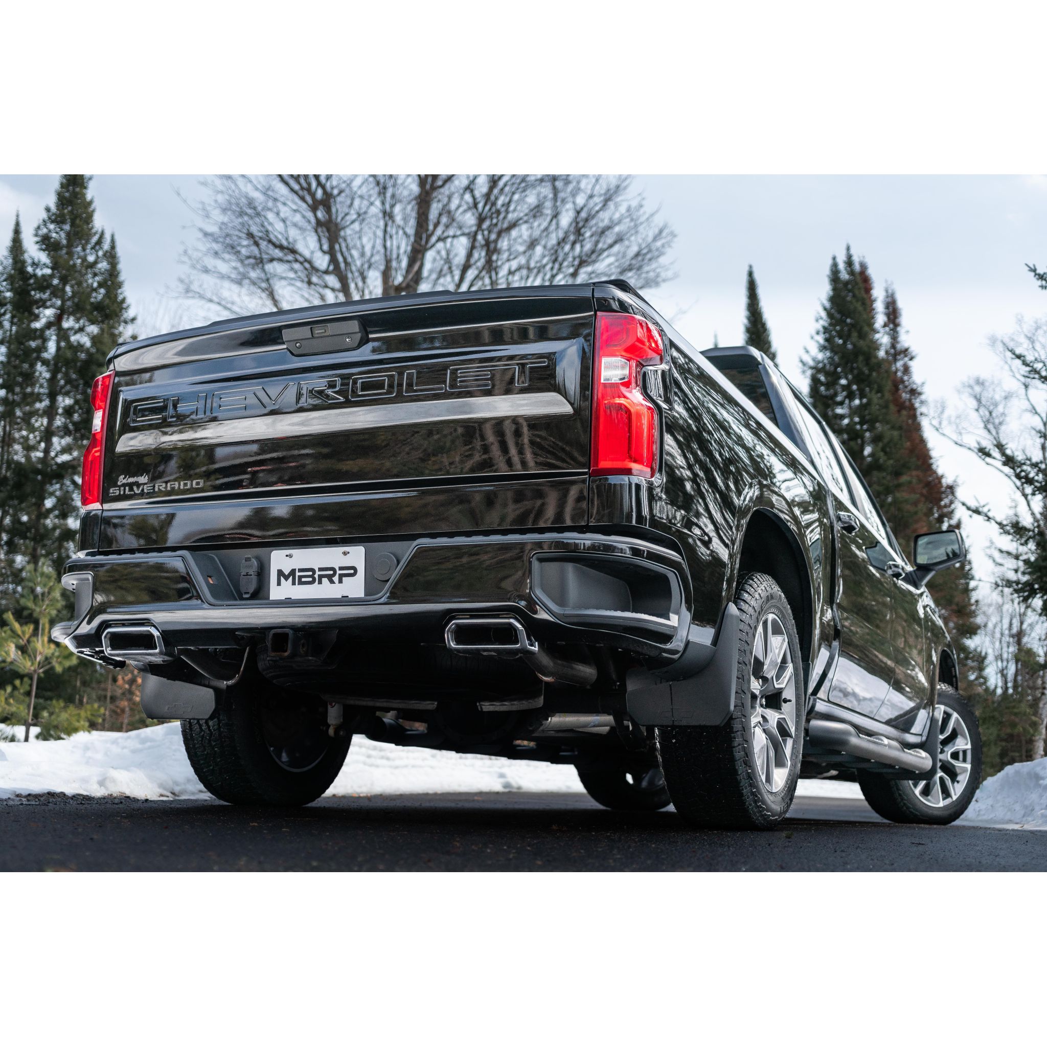 MBRP Exhaust 2 1/2" Cat Back, Dual Rear , T304