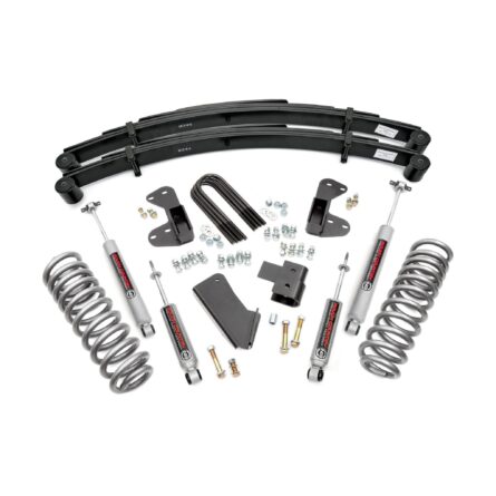 Rough Country 2.5 Inch Lift Kit - Rear Springs - Ford F-150 4WD (1980-1996)