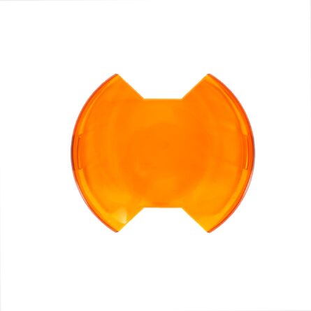 6 inch SlimLite LED - Light Shield - Amber