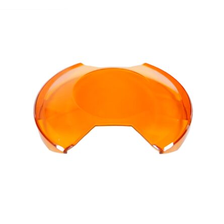 6 inch SlimLite LED - Light Shield - Amber