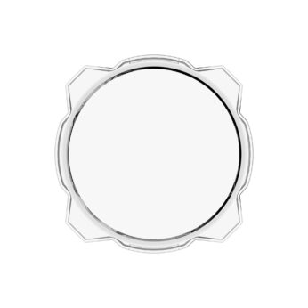 6 inch Pro6 Gravity? LED - Light Shield - Clear