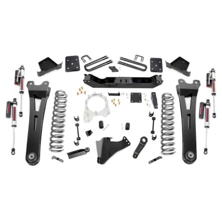 Rough Country 6 Inch Lift Kit - R/A - OVLDS - Vertex - Ford Super Duty 4WD (17-22)