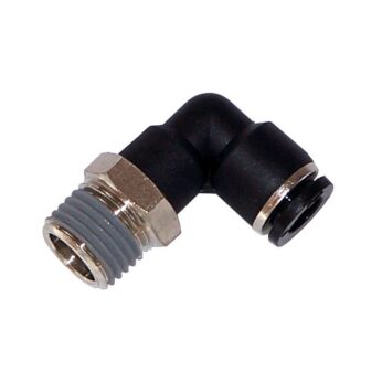 Kleinn Air Horns - 51414PL - PTC L Fitting 1/4 in. O.D.