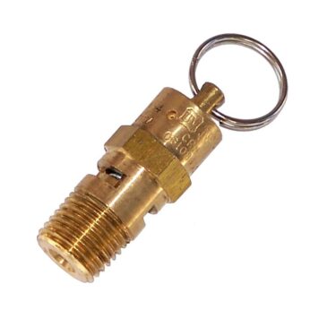 Kleinn Air Horns - 52145 - 145 PSI Safety Valve 1/4M