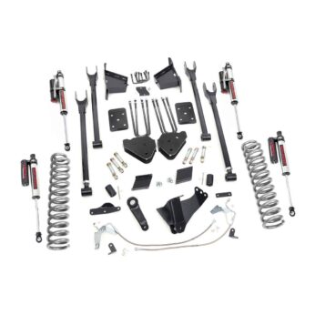 Rough Country 6 Inch Lift Kit -4-Link - No OVLD - Vertex - Ford Super Duty (15-16)