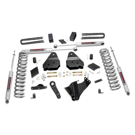 Rough Country 4.5 Inch Lift Kit - OVLD - Ford Super Duty 4WD (2011-2014)