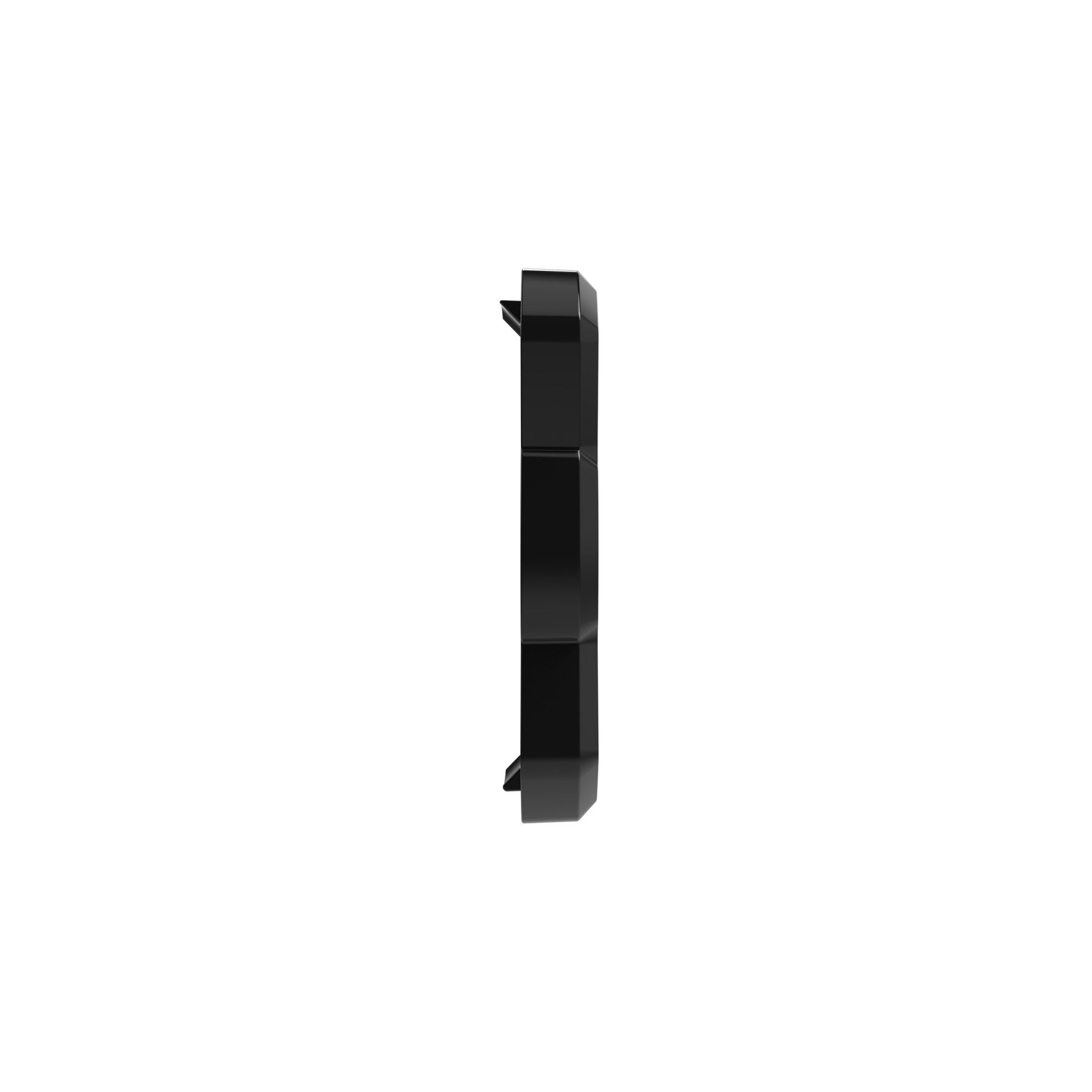 KC Hilites FLEX ERA 1 - Light Cover - Black / Yellow KC Logo