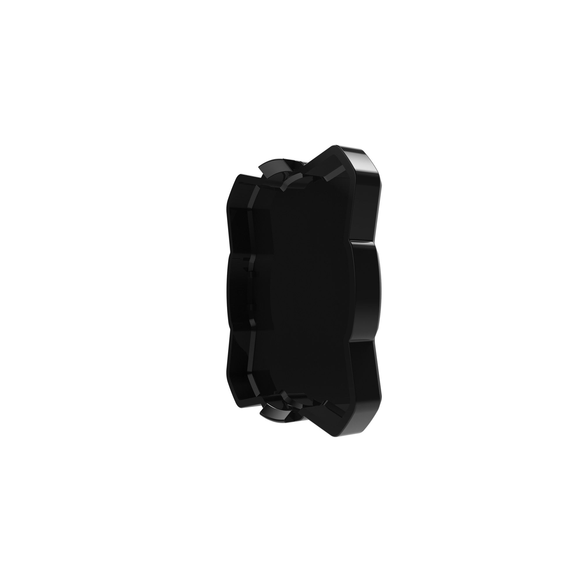KC Hilites FLEX ERA 1 - Light Cover - Black / Yellow KC Logo