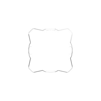 KC Hilites FLEX ERA 1 - Light Shield - Clear