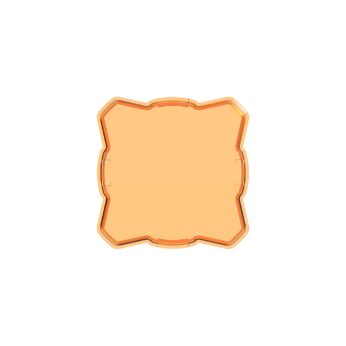 KC Hilites FLEX ERA 1 - Light Shield - Amber