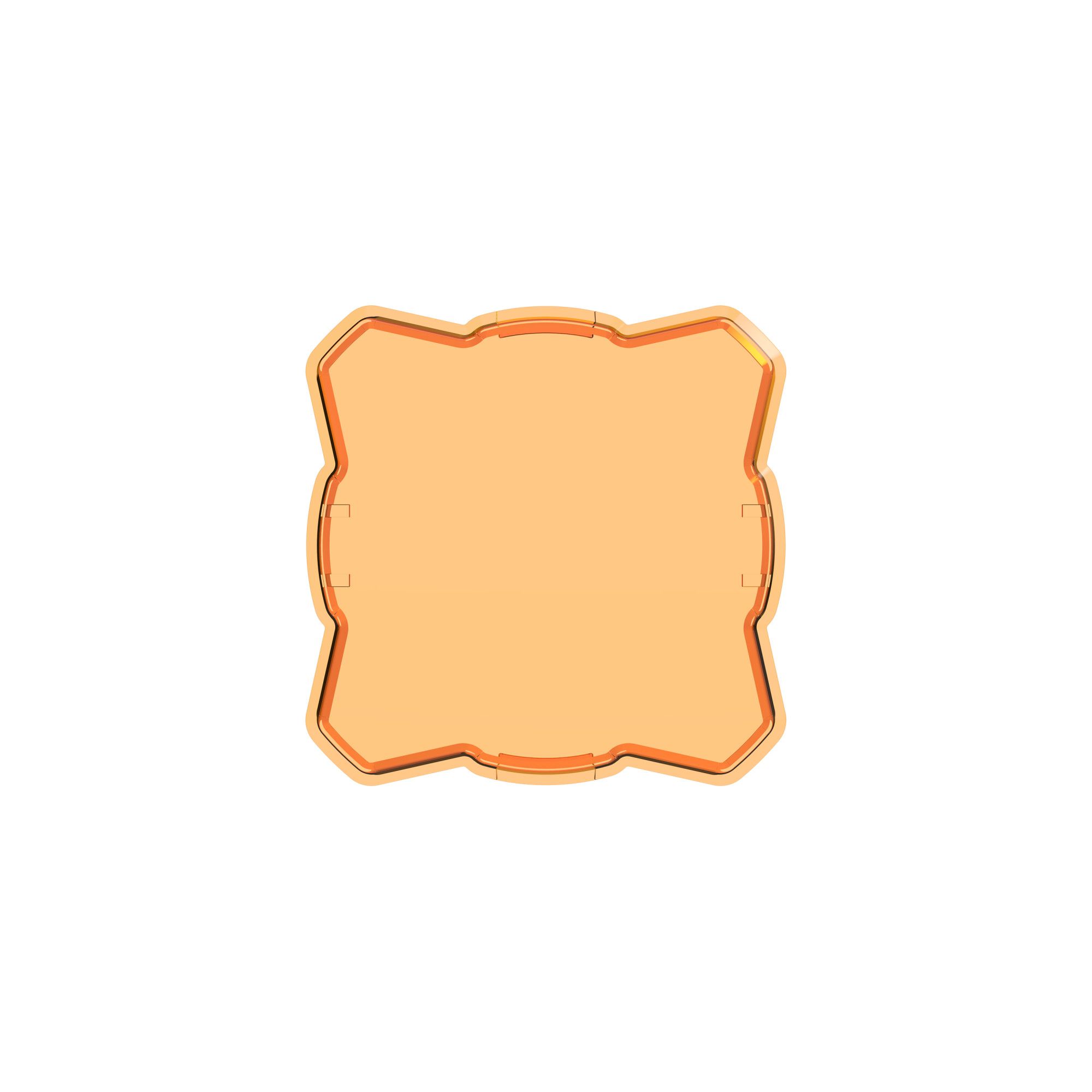 KC Hilites FLEX ERA 1 - Light Shield - Amber