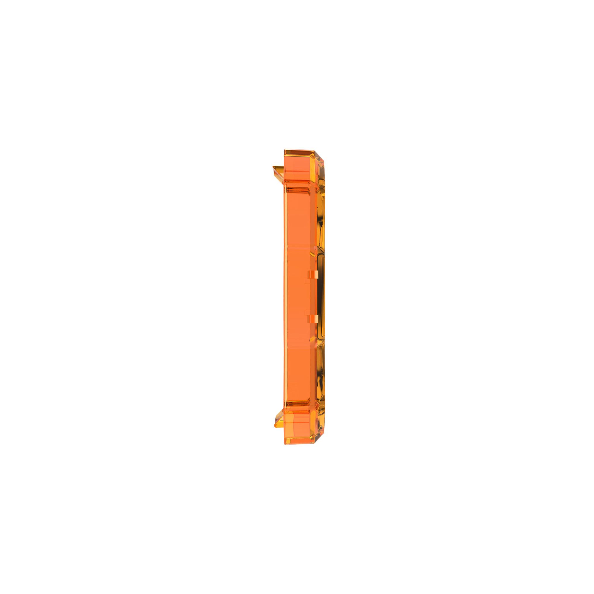 KC Hilites FLEX ERA 1 - Light Shield - Amber