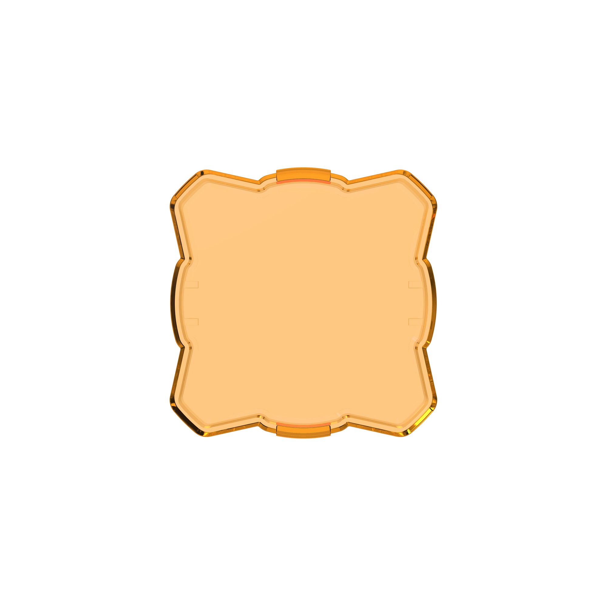 KC Hilites FLEX ERA 1 - Light Shield - Amber
