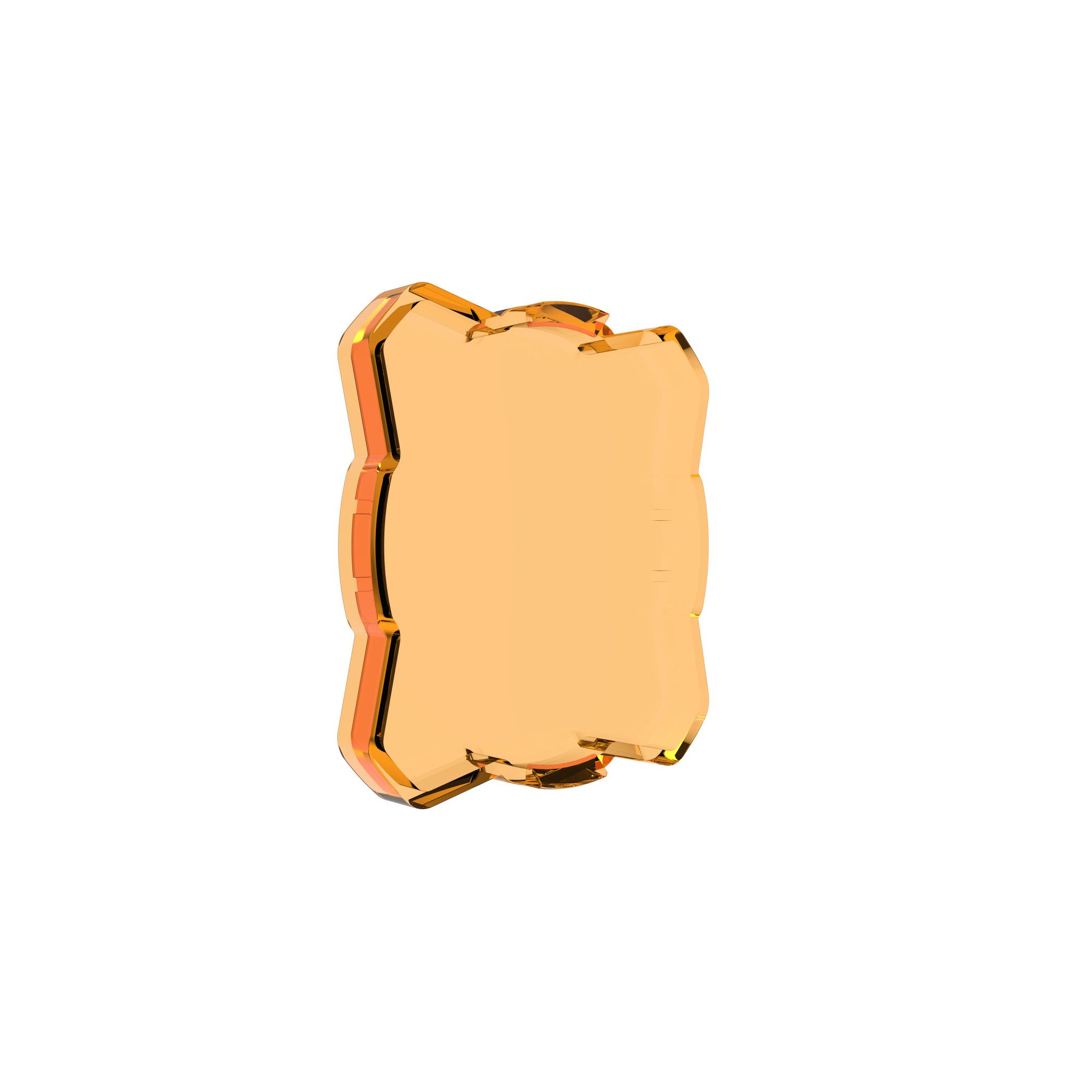 KC Hilites FLEX ERA 1 - Light Shield - Amber