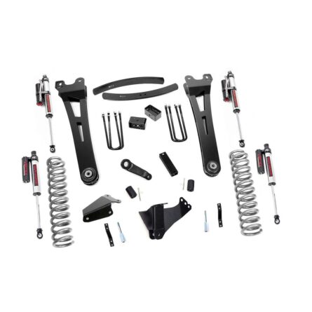 Rough Country 6 Inch Lift Kit - Diesel - Radius Arm - Vertex - Ford Super Duty (05-07)