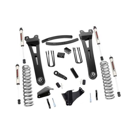 Rough Country 6 Inch Lift Kit - Diesel - Radius Arm - V2 - Ford Super Duty (05-07)