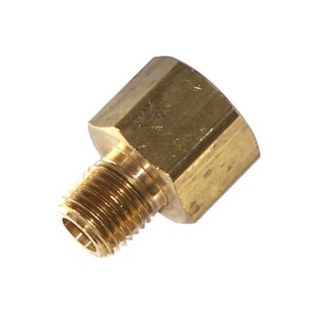 Kleinn Air Horns - 53814A - Hex reducer 3/8 in.F-1/4 in. M
