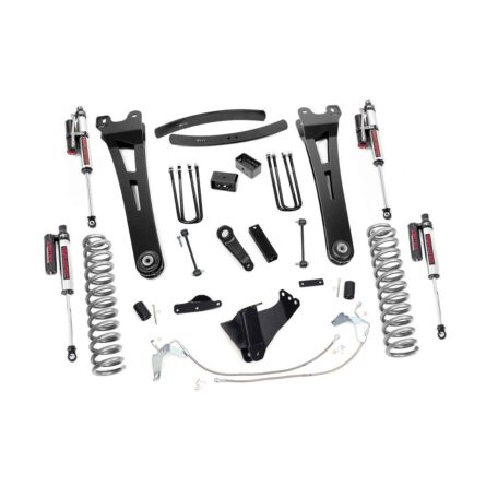 Rough Country 6 Inch Lift Kit - Diesel - Radius Arm - Vertex - Ford Super Duty (08-10)