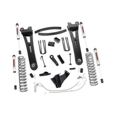 Rough Country 6 Inch Lift Kit - Diesel - Radius Arm - V2 - Ford Super Duty (08-10)