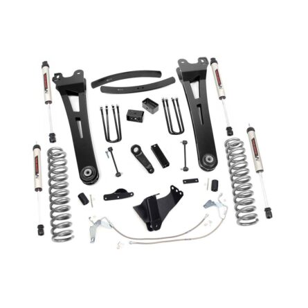 Rough Country 6 Inch Lift Kit - Gas - Radius Arm - V2 - Ford Super Duty (08-10)