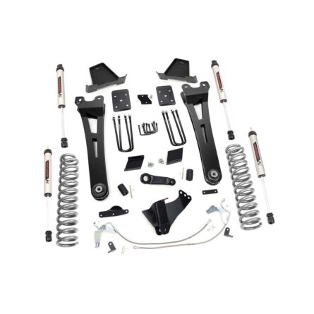 Rough Country 6 Inch Lift Kit - Diesel - Radius Arm - V2 - Ford Super Duty (11-14)