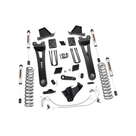 Rough Country 6 Inch Lift Kit - Diesel - Radius Arm - No OVLD - V2 - Ford Super Duty (15-16)