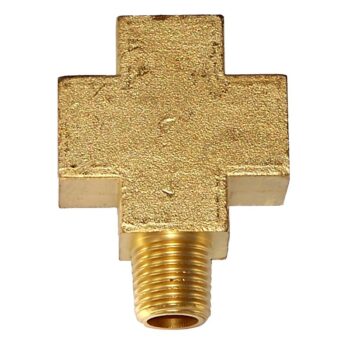 Kleinn Air Horns - 54484 - 4-way manifold 1/4 in.-1/8 in.