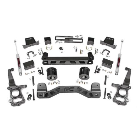 Rough Country 6 Inch Lift Kit - Ford F-150 2WD (2015-2020)