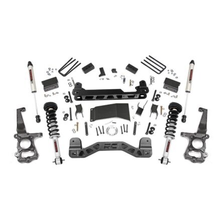 Rough Country 4 Inch Lift Kit - N3 Struts/V2 - Ford F-150 4WD (2015-2020)