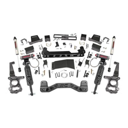 Rough Country 6 Inch Lift Kit - Vertex/V2 - Ford F-150 4WD (2015-2020)