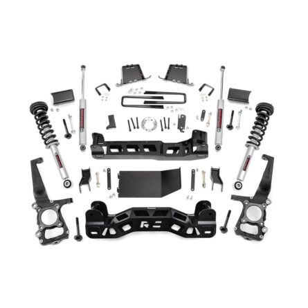 Rough Country 6 Inch Lift Kit - N3 Struts - Ford F-150 4WD (2011-2013)