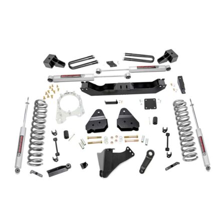 Rough Country 4.5 Inch Lift Kit - Diesel - Dually - Ford Super Duty 4WD (17-22)