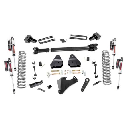 Rough Country 6 Inch Lift Kit - DRW - FR D/S - Vertex - Ford Super Duty (17-22)