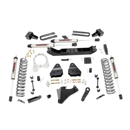 Rough Country 4.5 Inch Lift Kit - Dually - V2 - Ford Super Duty 4WD (2017-2022)