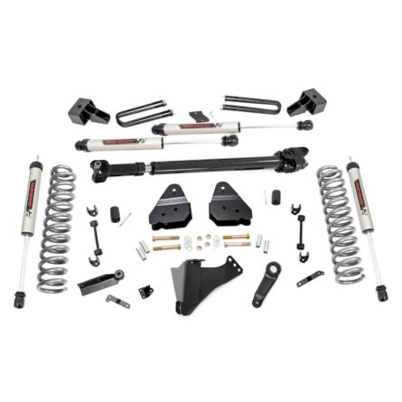 Rough Country 6 Inch Lift Kit - DRW - D/S - V2 - Ford Super Duty 4WD (2017-2022)