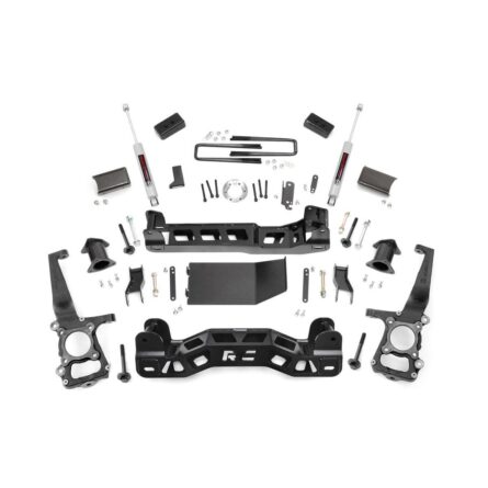 Rough Country 4 Inch Lift Kit - Ford F-150 4WD (2009-2010)