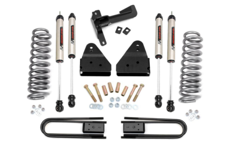 Rough Country 3 Inch Lift Kit - V2 - Coil - Ford Super Duty 4WD (2011-2016)