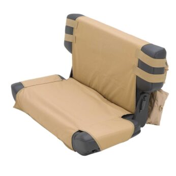 Gear Seat Cover - Rear - Coyote tan
