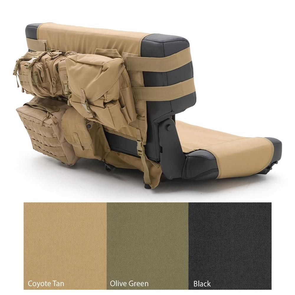 Gear Seat Cover - Rear - Coyote tan
