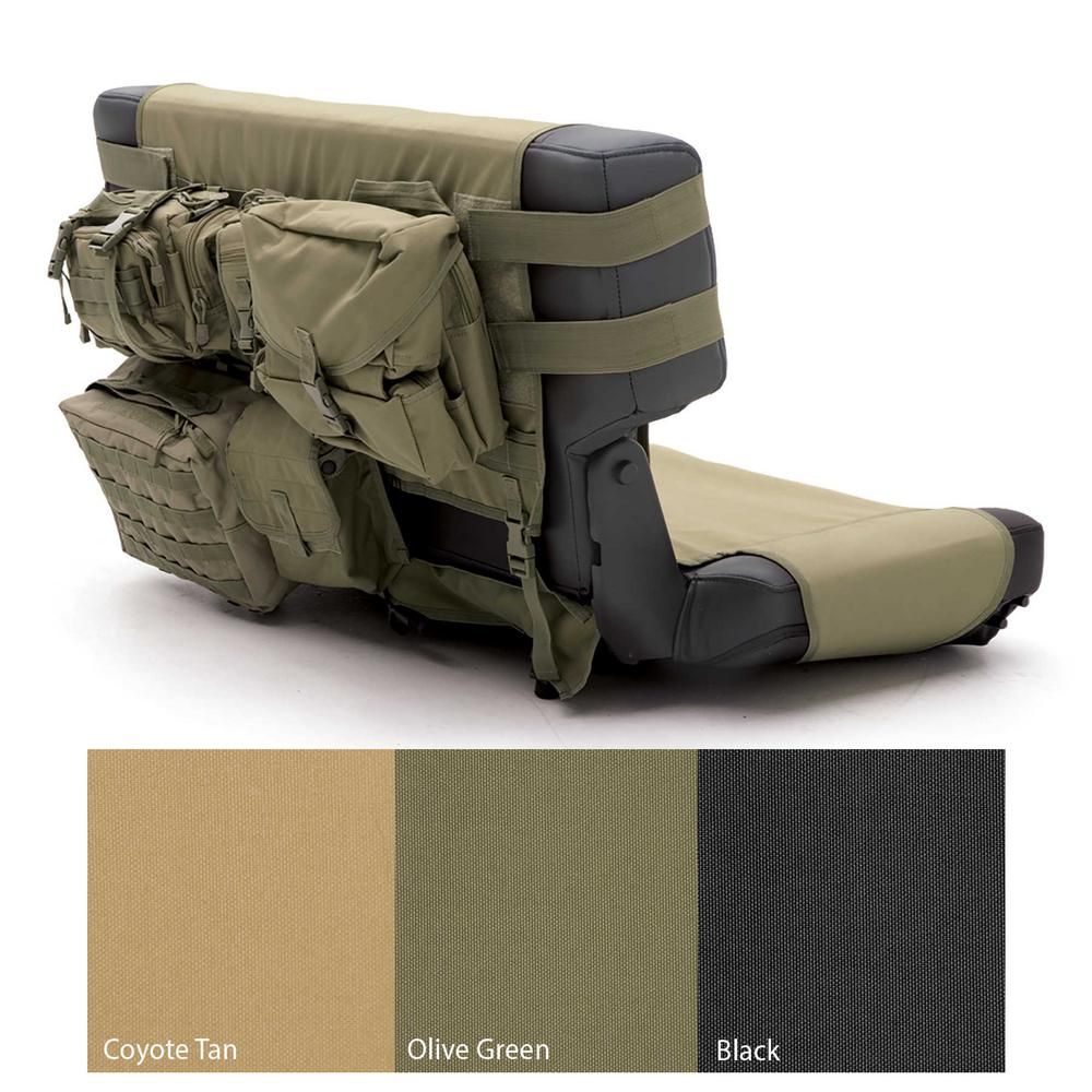 Gear Seat Cover - Rear - O.D. Green