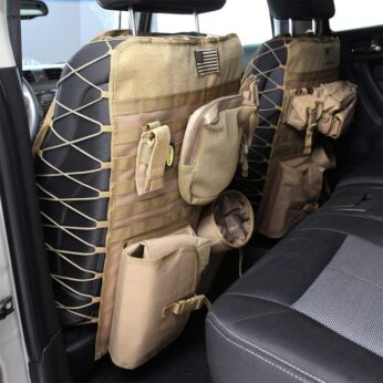 Gear Universal Truck Seat Cover - Pair - Coyote Tan