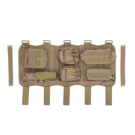 Gear Overhead Console - Coyote Tan